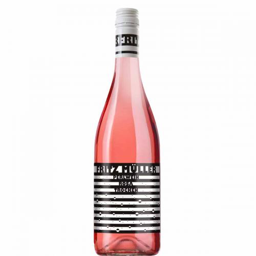 Fritz Müller Perlwein Rosé