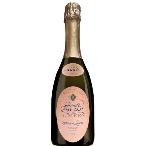 Grande Cuvée 1531de Aimery Cremant de Limoux Rosé AOC