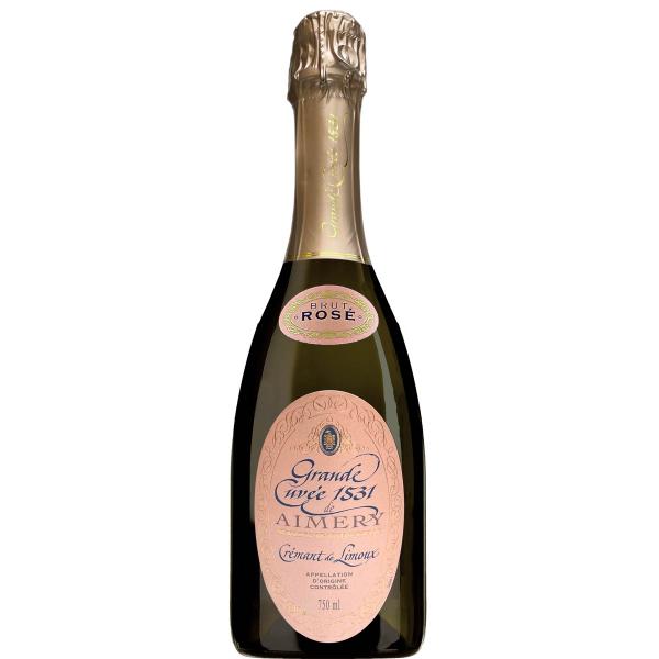 Grande Cuvée 1531de Aimery Cremant de Limoux Rosé AOC
