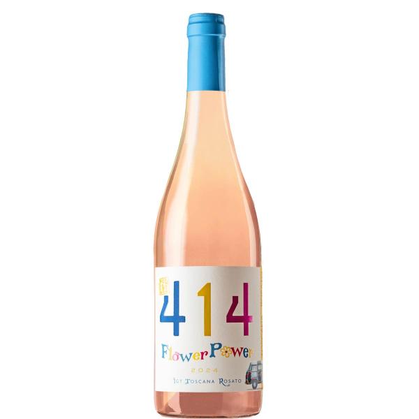 Rosato Flower Power Podere 414 IGT